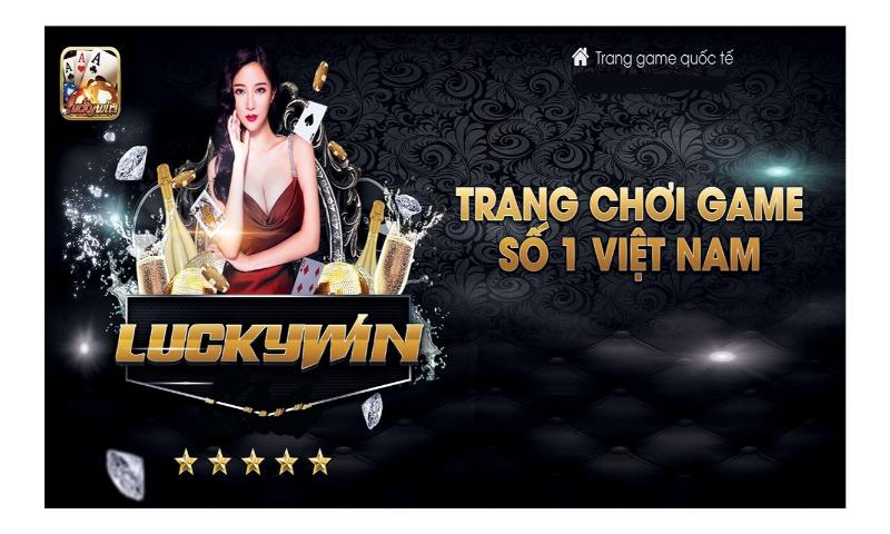 Luckywin &ndash; trang c&aacute; cược uy t&iacute;n nhất Việt Nam.