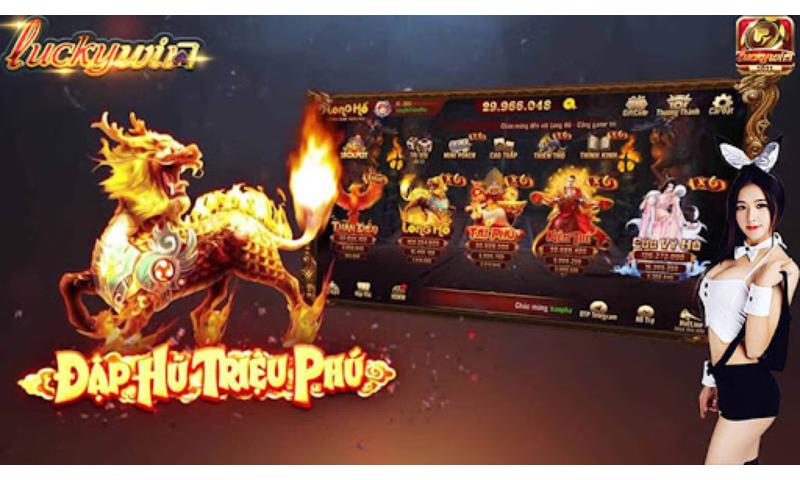 S&acirc;n chơi c&aacute; cược an to&agrave;n Luckywin.