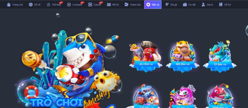 Game bắn c&aacute; 
