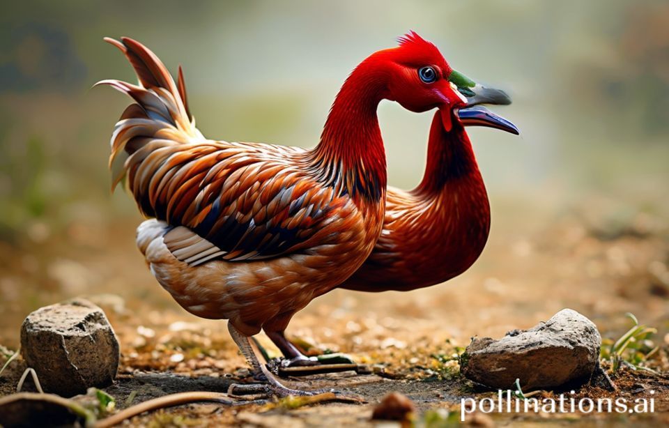 Mơ thấy g&agrave; đ&aacute;nh con g&igrave;