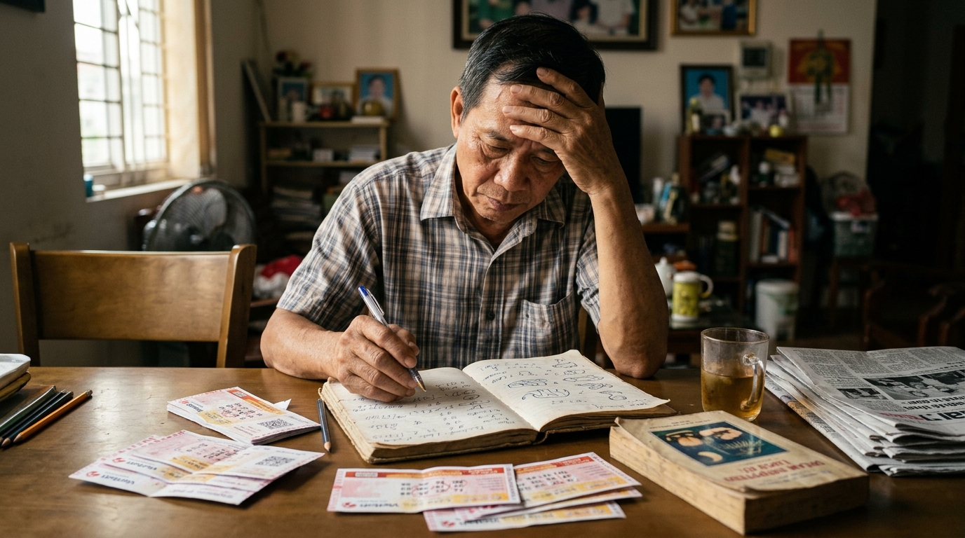 V&iacute; dụ Mơ thấy tr&uacute;ng số